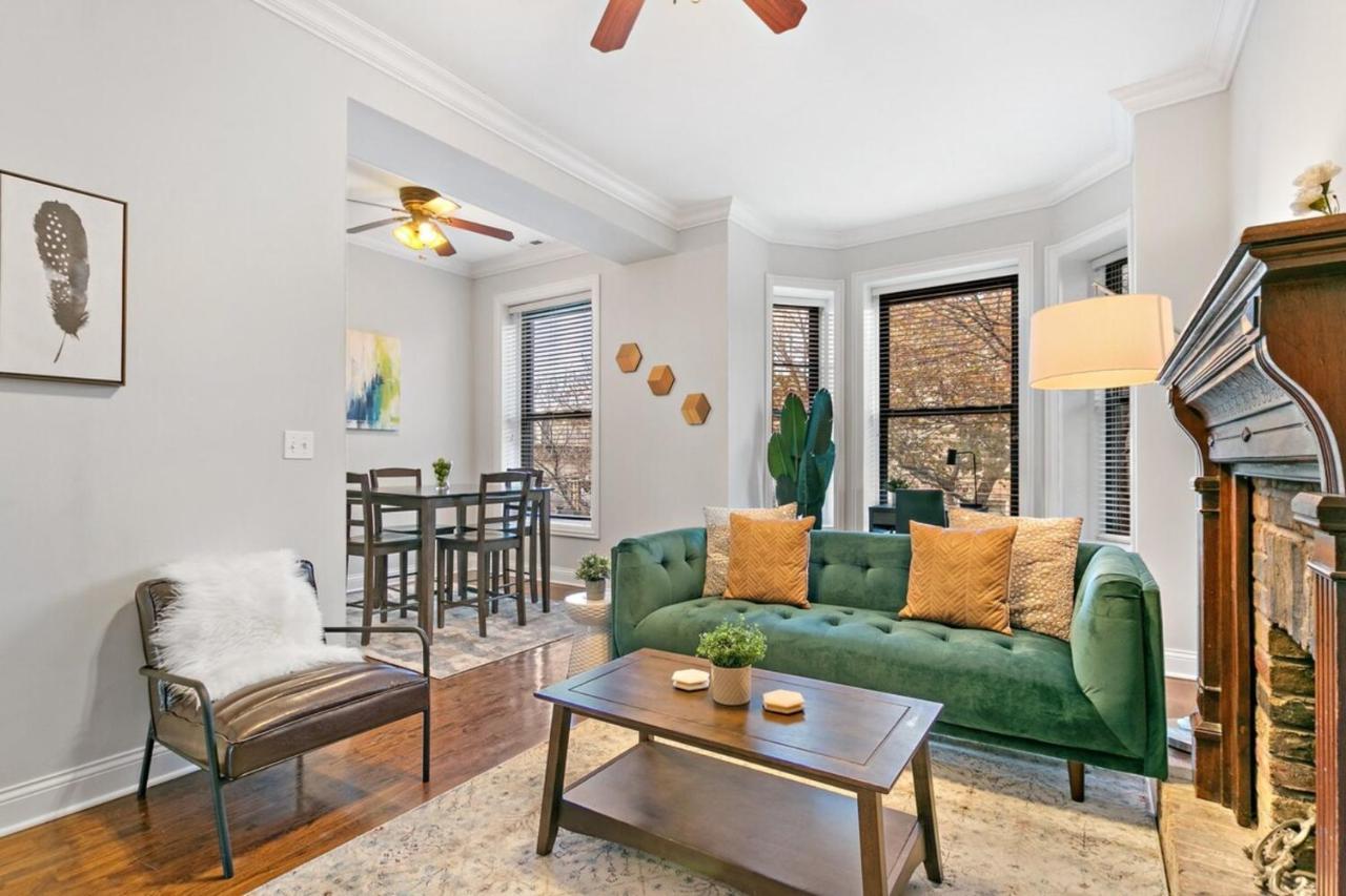 3Br Perfect Getaway Chicago Apartment - Newport 2 Extérieur photo