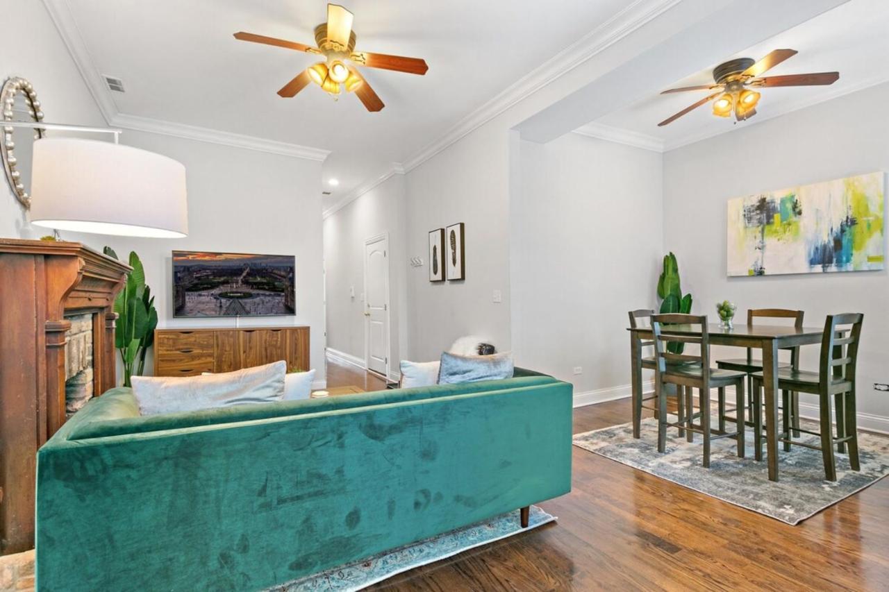 3Br Perfect Getaway Chicago Apartment - Newport 2 Extérieur photo