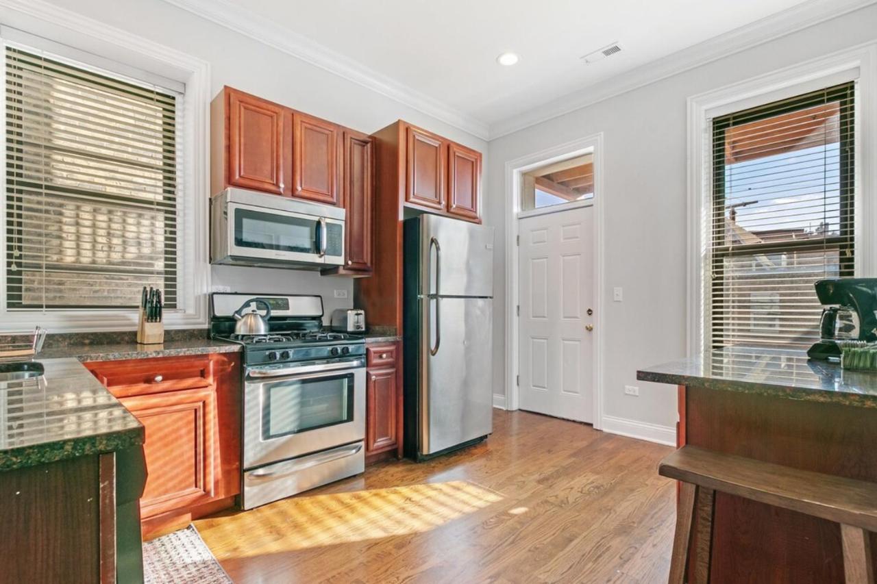 3Br Perfect Getaway Chicago Apartment - Newport 2 Extérieur photo